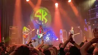 Smith/Kotzen with Nicko McBrain (drums) - Wasted Years (Iron Maiden) and Solar Fire - London 8/3/22