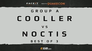 Cooller vs Noctis - GROUP A (Road to Quakecon 2015)