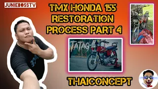 Tmx Honda 155 Restoration Process (Part 4)