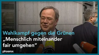 Statement des CDU-Vorsitzenden und NRW-Ministerpräsidenten Armin Laschet