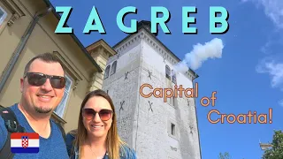 Our 7 days in Croatia travel series: The beautiful capital of Zagreb!