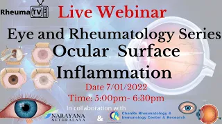 Eye and Rheumatology Series : Ocular  Surface Inflammation