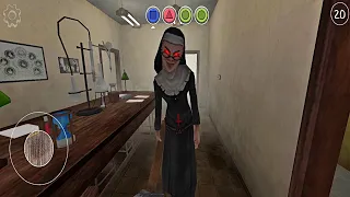 Evil Nun Maze: Endless Escape - New Scary Game Floors 20-23 Android Gameplay
