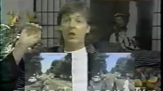 Entrevista Paul McCartney en México - 24 Horas TVN 1993