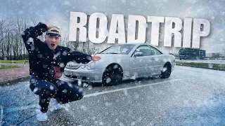 Mit dem Mercedes CL500 zum Nordkap im Winter ❄️ Ab zum kältesten Ort Europas!