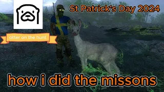 How i did The Missons In The Hunter Classic (St Patrick's Day 2024)