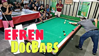 2|2 EFREN BATA REYES VS NOEL "DOCBABS" MENDOZA PANDI BULACAN EXHIBITION MATCH