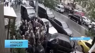 Ukraine Agencies Conflict: Footage shows clash between anti-corruption and prosecutor's offices