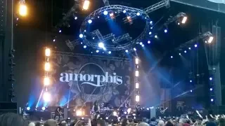 Amorphis - Hopeless Days (Live in Moscow @ MMMF 29.08.2015)