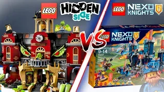 ВСЕ НАБОРЫ LEGO Hidden Side 2019