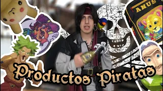 La Venganza de los Productos Piratas HORRIBLES!