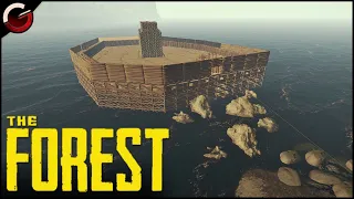 ESCAPE FROM ALCATRAZ PRISON! The Ultimate Prison Base | The Forest Gameplay