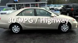 2004 Toyota Camry LE for sale in Vancouver, WA