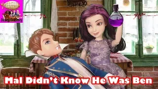 Mal Didn't Know He Was Ben - Part 11 - Descendants Monster High Series