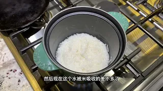 LeCreuset法国酷彩铸铁锅做出的完美米饭，就算吃白饭也好吃！一定要试试。 how to cook perfect rice!