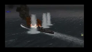 BB Nelson vs BB Bismarck atlantic fleet