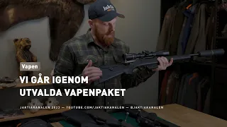 Vi går igenom utvalda vapenpaket