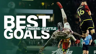 Golazos and more | Some of the best goals at Providence Park against Seattle