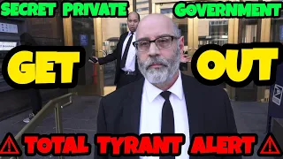 ⚠️ HUGE TYRANT TRIP ⚠️ Private Government NY State Building.... Comptroller