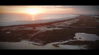 Cinematic Drone Film An Evening On Da Island (short version)