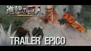 Ataque a los Titanes - Trailer Épico en Castellano