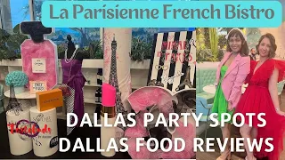 La Parisienne French Bistro| Dallas Food Reviews|French Cuisine in Frisco TX|Tastebuds by Anubhi