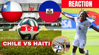 Chile vs Haiti 1-2 Haiti Qualifies for First FIFA Women's World Cup 2023 Soccer Football Match Live