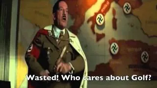 Hitler finds out about the Oratory vs Langtree score