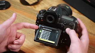 Nikon D850 Setup Guide (How to: Back Button Focus, Frame Rate, Image Quality, and more)