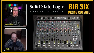 Solid State Logic | SSL | BIG SIX | Desktop Analog Mixer