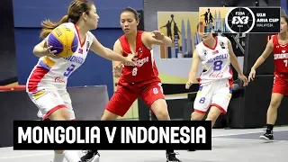 Mongolia v Indonesia - Women’s Full Game - FIBA 3x3 U18 Asia Cup 2018