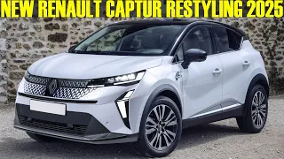 2024-2025 First Look Renault Captur RESTYLING - Review!
