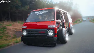 WORLD'S FIRST Motorcycle Powered VAN | Kevin's first road test