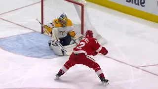 Andreas Athanasiou turns on the jets to roof terrific goal