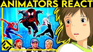 Animators React to Bad & Great Cartoons 2