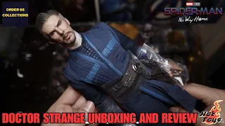 Hot Toys Doctor Strange from Spiderman No Way Home Unboxing and Review - Order 66 Collections
