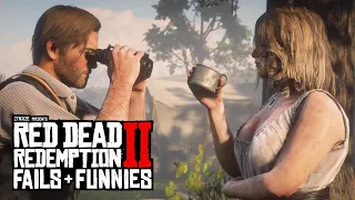 Red Dead Redemption 2 - Fails & Funnies #155