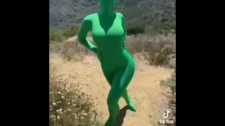Green Alien GTA Online meme
