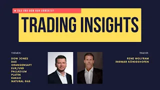 DAX und Dow nun Abwärts? Trading Insights Webinar vom 04.01.2023