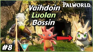 Valitse luolan bossi ja saa hyvää loottia - Palworld Suomi - #8