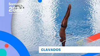 CLAVADOS | Juegos Panamericanos y Parapanamericanos Santiago 2023