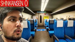 STUCK INSIDE JAPANESE BULLET TRAIN | Shinkansen 0 | Horror