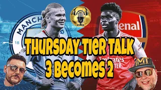 Thursday Tier Talk - 3 Becomes 2