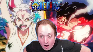 SNAKEMAN + YAMATO COMBO ATTACK! One Piece Episode 1049 Reaction!