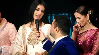 Hum Awards 2019 Ahmed Ali Butt Funny Interviews 1