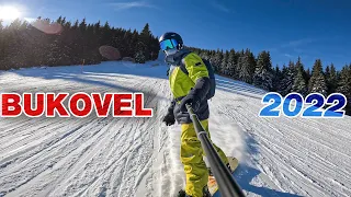 Буковель / Bukovel - Сезон 2021-2022. Snowboarding / Сноубординг. 18.01.2022.