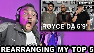 Royce Da 5'9" Freestyle W/ The L.A. Leakers - Freestyle [REACTION]