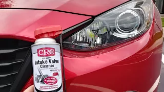 How to use CRC GDI Intake Valve and Turbo Cleaner - General Maintenance That's Terrifying