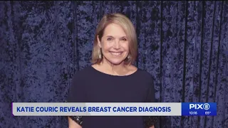 Katie Couric discloses breast cancer diagnosis