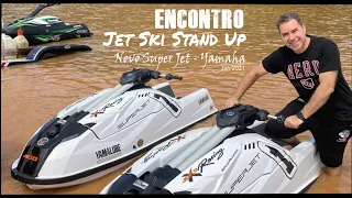 Teste do novo Super Jet Yamaha - 4 Tempos - Jet ski Stand Up